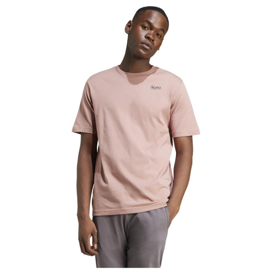Adidas Ανδρική κοντομάνικη μπλούζα Lounge Still Life Bowl Graphic Tee